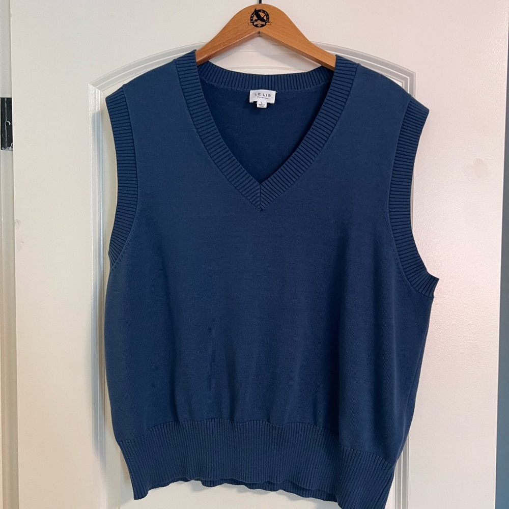Sweater Vest - cotton